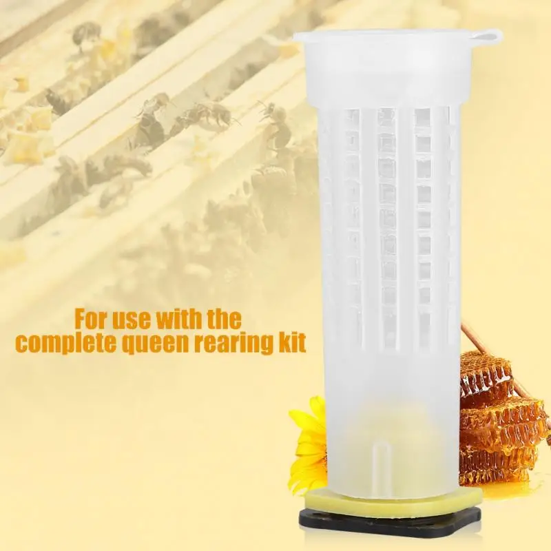 5/10/20/30 Пчеловодство Rearing Cup Kit пчела королева клетки ролик набор инструментов