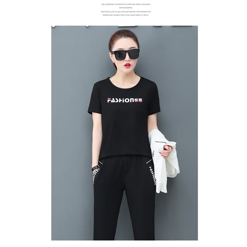 3xl Комплект из трех предметов спортивный костюм женские толстовки куртка +