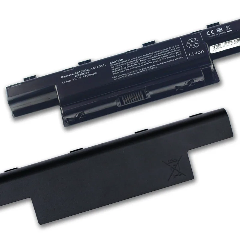 Аккумулятор 5200 мАч/4400 мАч для Acer Aspire AS10D31 AS10D51 AS10D81 AS10D61 AS10D41 AS10D71 4741 5742G V3 E1 5750G 5741G