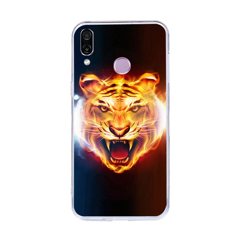 COR-L29 For Huawei Honor Play Cover 6.3'' Soft Silicone Case Painted Covers HonorPlay COR L29 TPU Bags |