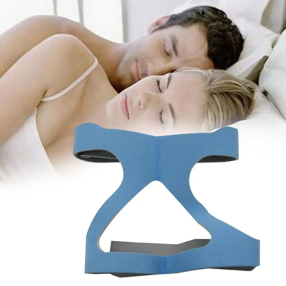 CPAP комфортная Замена Вентилятора Часть Универсальный головной убор анти-храп повязка без маски для апноэ сна храп забота о здоровье