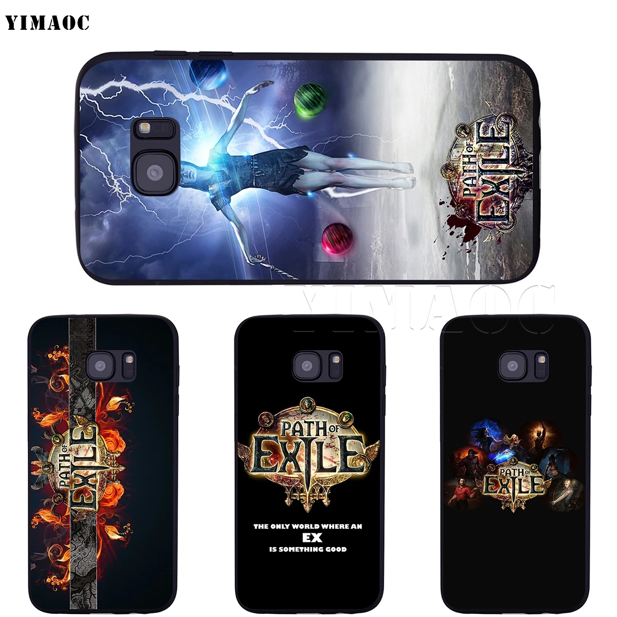 Чехол YIMAOC для Samsung Galaxy A7 A8 A9 A10 A20 A30 A40 A50 A70 M10 M20 M30 S10e J6 Plus | Мобильные телефоны и
