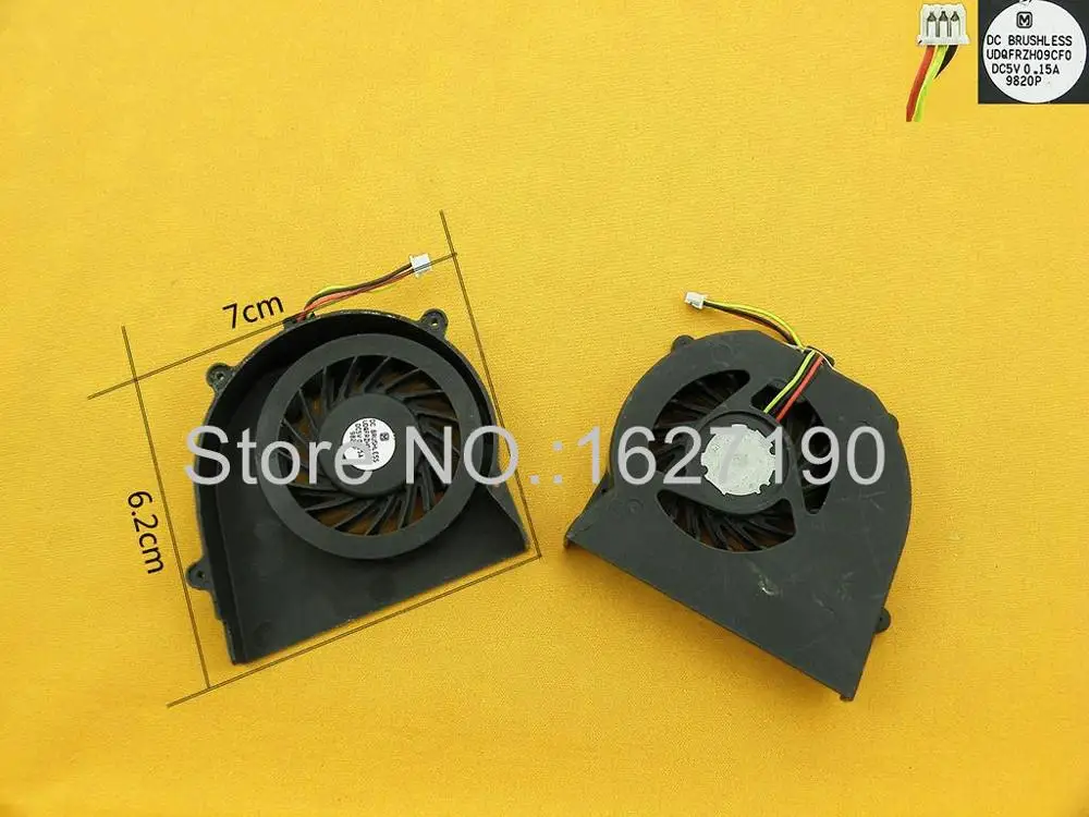 

Brand New Laptop Cooling Fan for SONY VGN-SR13 VGN-SR16 PN:UDQFRZH09CF0(DC5V 0.15A) CPU Cooler/Radiator