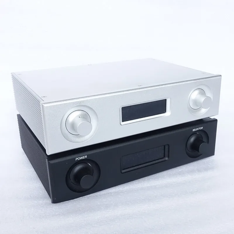 Готовый аудио декодер Aquarius AK4495SEQ AK4118 XMOS U8 USB DAC декодер 192 k/24 bit