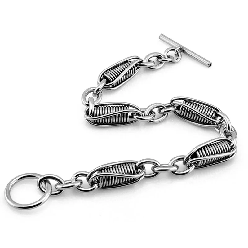 Высокое качество винтажные тайские серебряные ювелирные изделия 100% чистое