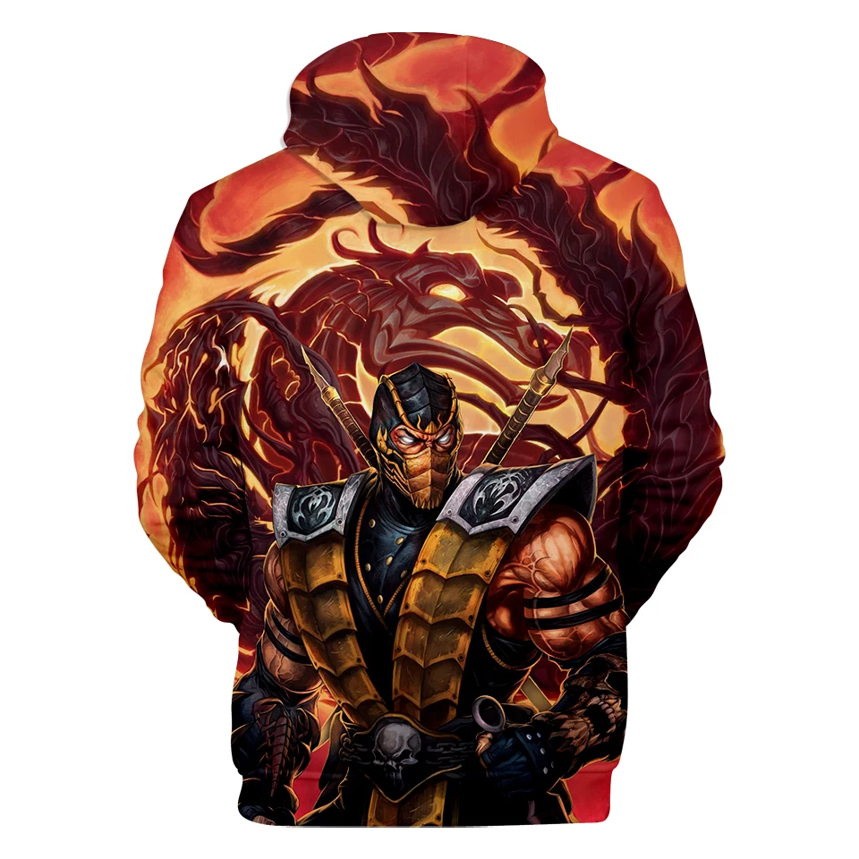 Горячая Распродажа, толстовки Mortal Kombat 11, мужские/женские модные толстовки с капюшоном и принтом в стиле Харадзюку, толстовки Mortal Kombat 11, уличная одежда для игр, топы