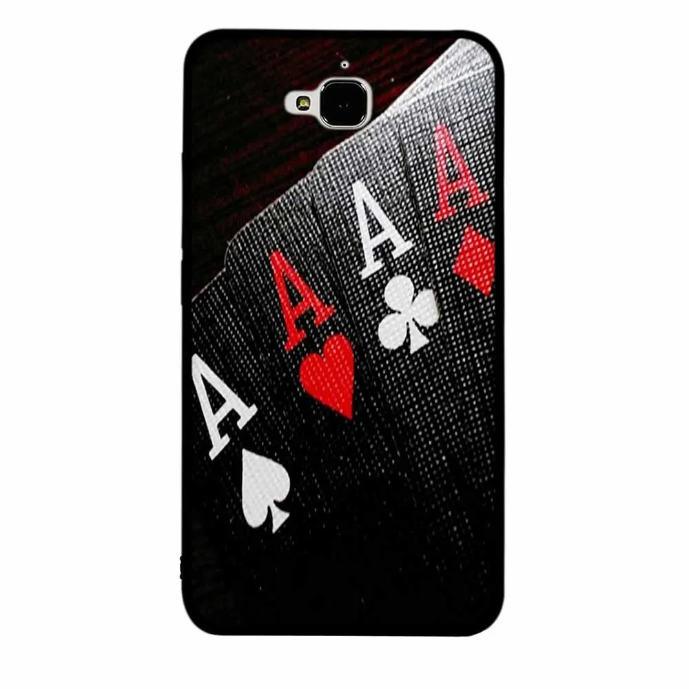 ТПУ чехол для huawei Honor 4c Pro Y6 Pro, мягкий силиконовый чехол на заднюю панель телефона, 3D рельефный стерео чехол s для huawei y6pro Enjoy 5, чехол