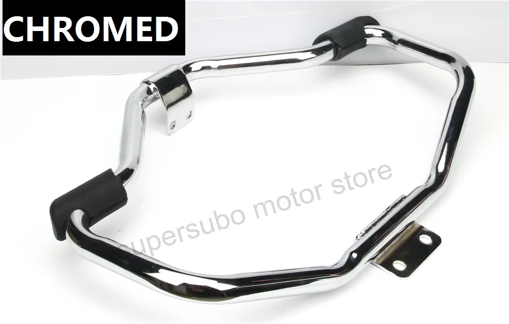 

Мотоцикл хромированные усы шоссе защита двигателя Crash Bar для Harley Sportster 1200 Iron 883 XL