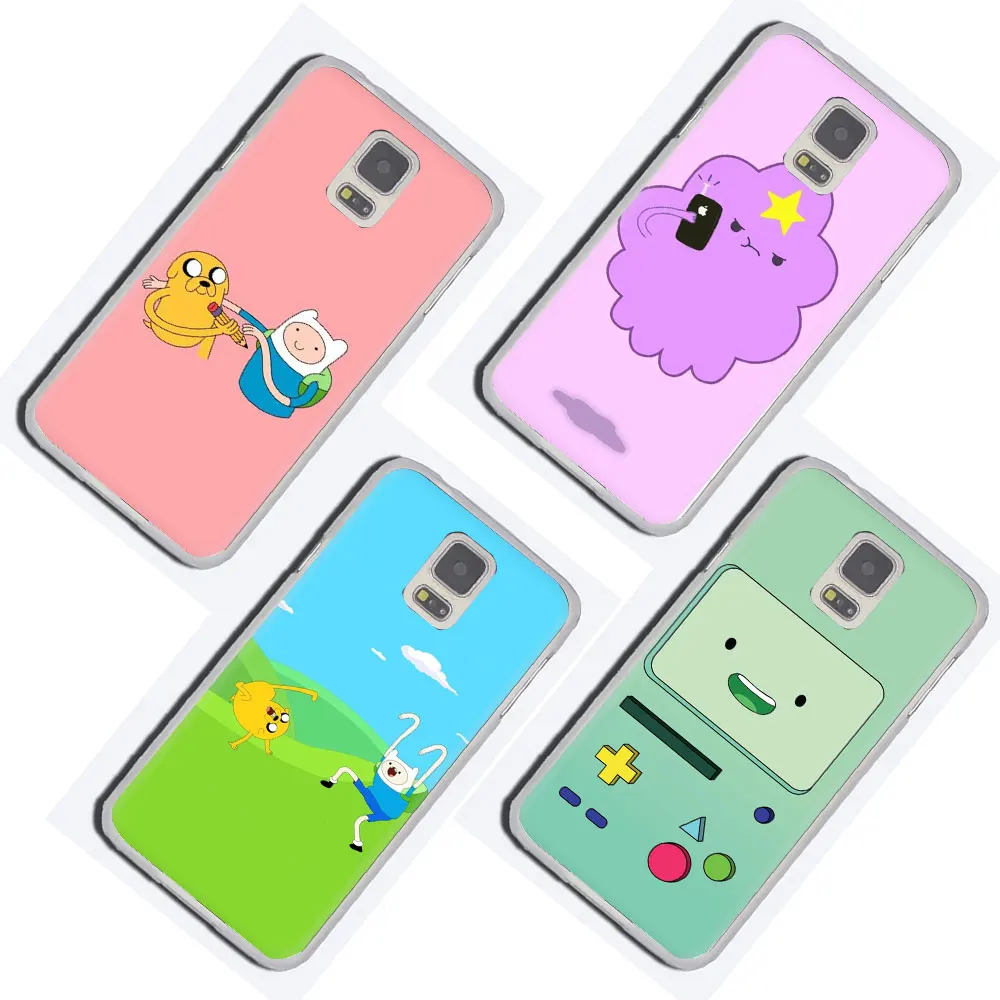 Жесткий чехол Beemo BMO Jake для Samsung Galaxy S6 7 Edge S8 9 10 Plus Note10 8 M10 20 30|Бамперы| |