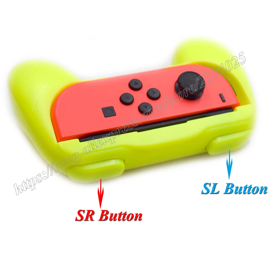 2 шт./компл. nintendo Switch Joycon контроллер ручки держатель кронштейн для nintendo аксессуары для переключателей