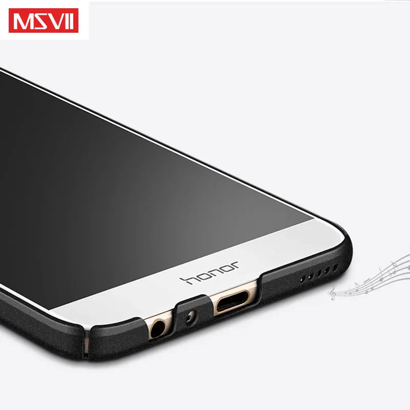 Чехол для Huawei Honor 8 Pro Обложка с кольцом на палец MSVII тонкий матовый чехол V9 V 9