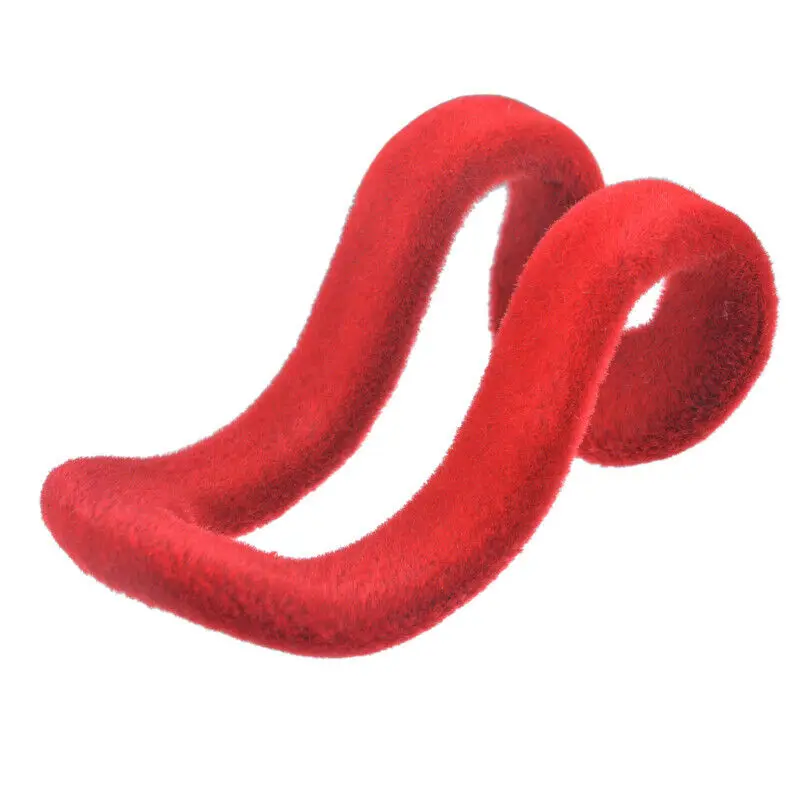 1 шт. Пластик бархатная занавесь Многофункциональный Портативный крючки для