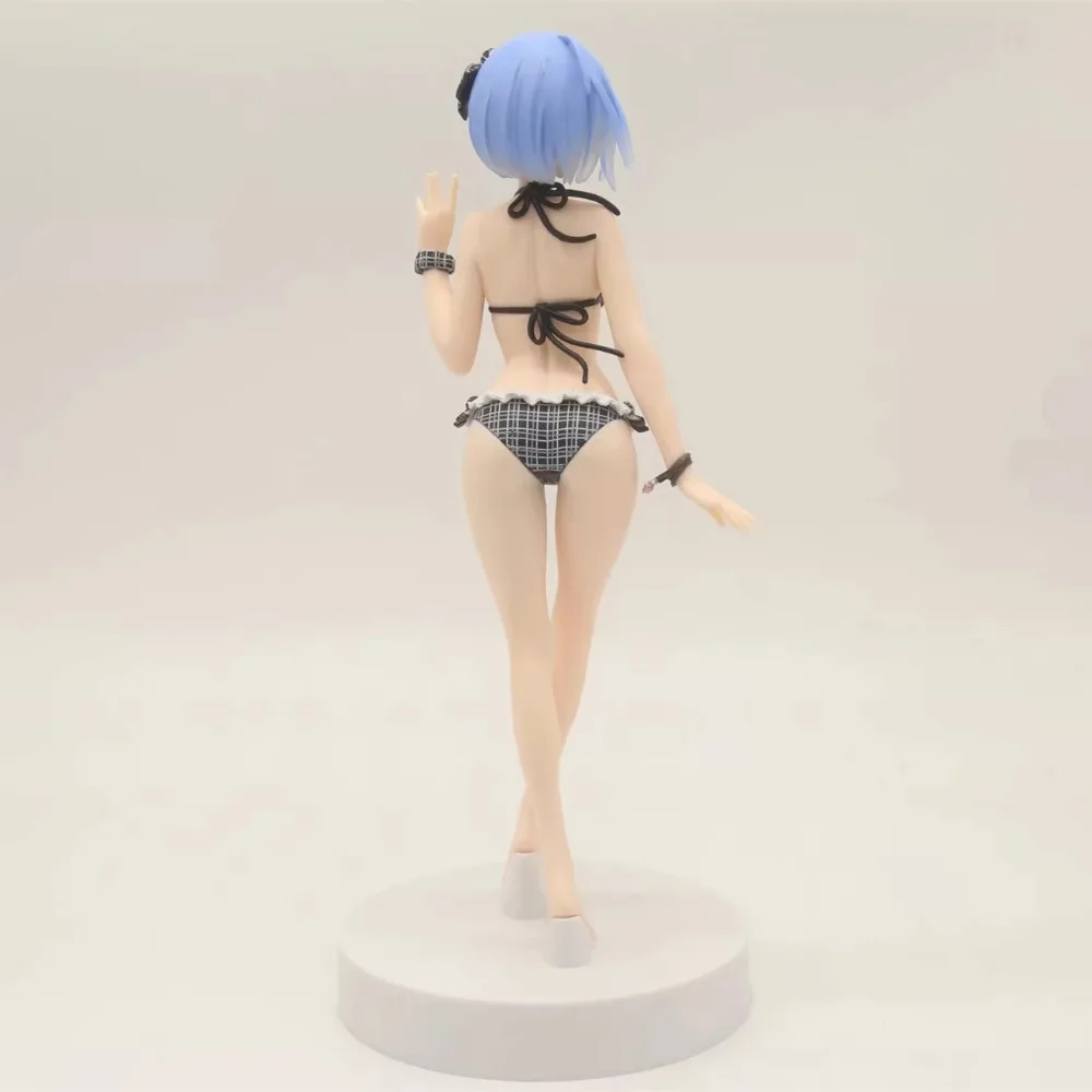 EXQ фигурка аниме Re:Life in a другой мир от zero Rem сексуальный купальник Ver. ПВХ