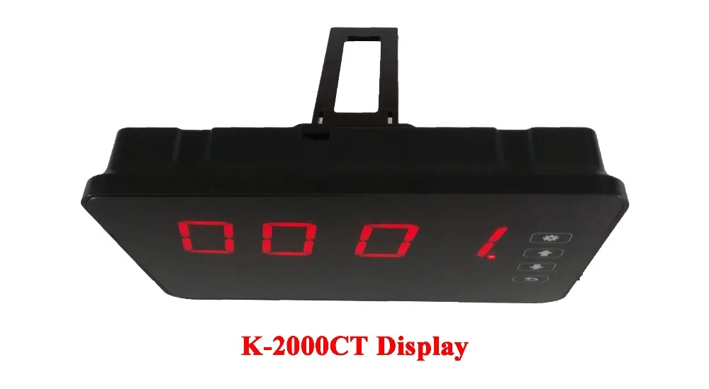Беспроводная кнопка вызова система пейджер для ресторана с разъемом часов и (1
