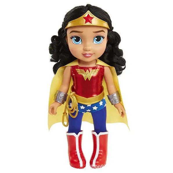 Новинка, оригинальные игрушки DC Wonder Woman, фигурки летучей мыши для девочек, супер милые куклы, ПВХ, Коллекционная модель, игрушки для детей, подарки