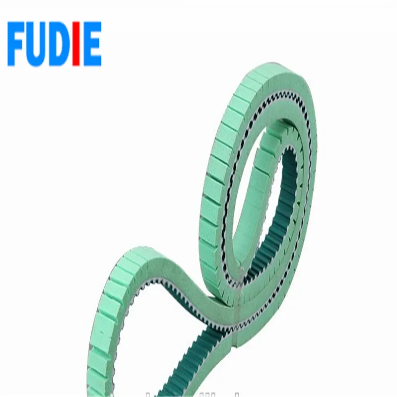 Специальная обработка NFT зеленый пенополиуретановый Ремень ГРМ Сделано в
