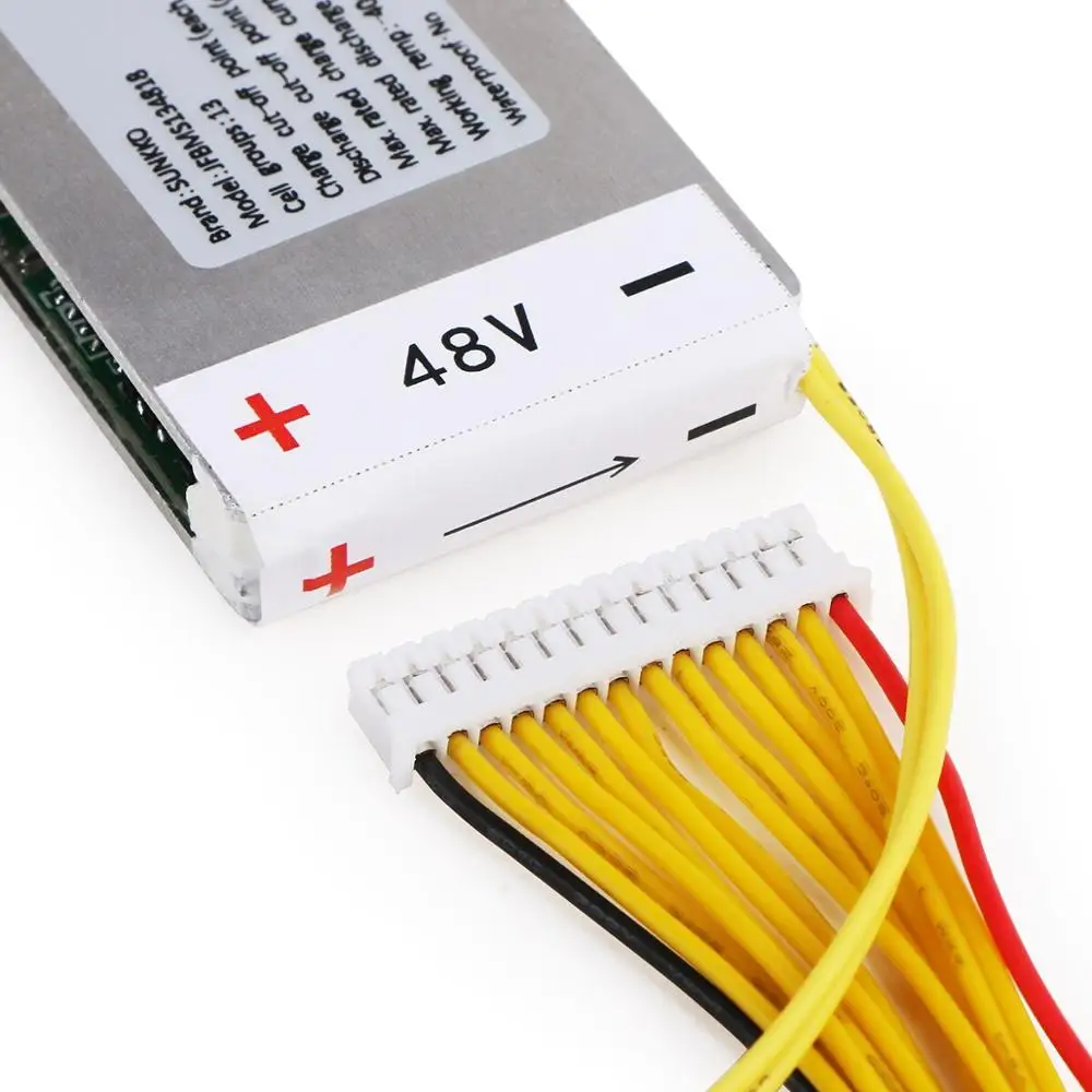 48V 13s 18A Battery Management System(BMS) | Инструменты