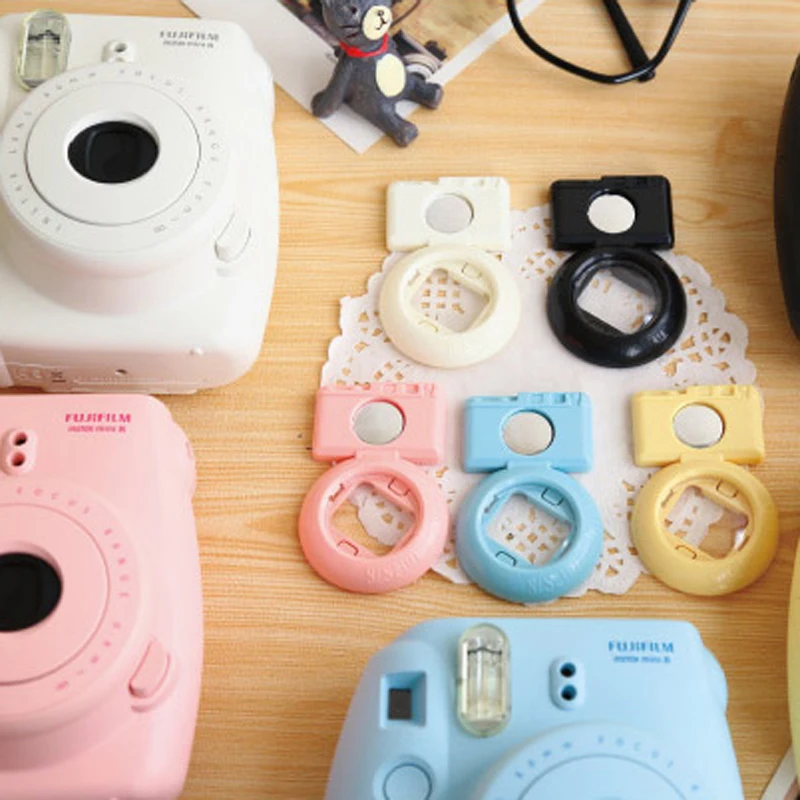 Объектив для съемки крупным планом зеркало селфи ЖК-дисплея с подсветкой Fujifilm