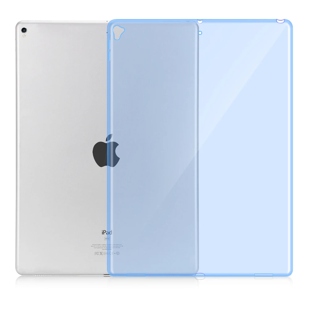 Чехол GOLP для ipad pro 12 9 2017 мягкий чехол из ТПУ дюймов прозрачная защитная задняя