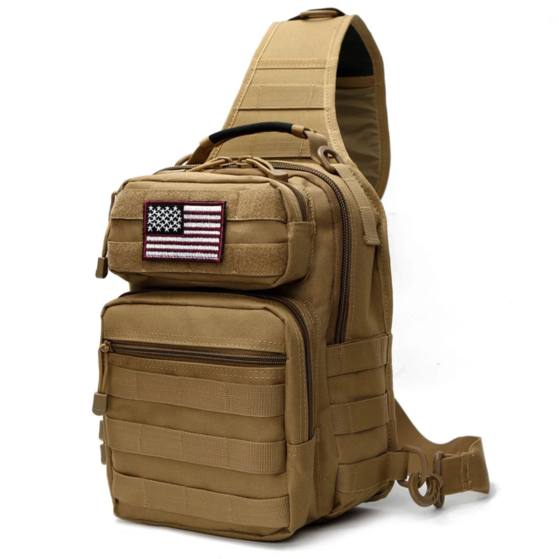 MACWAVE тактический слинг рюкзак военный вездеход плеча Molle штурмовой повседневного