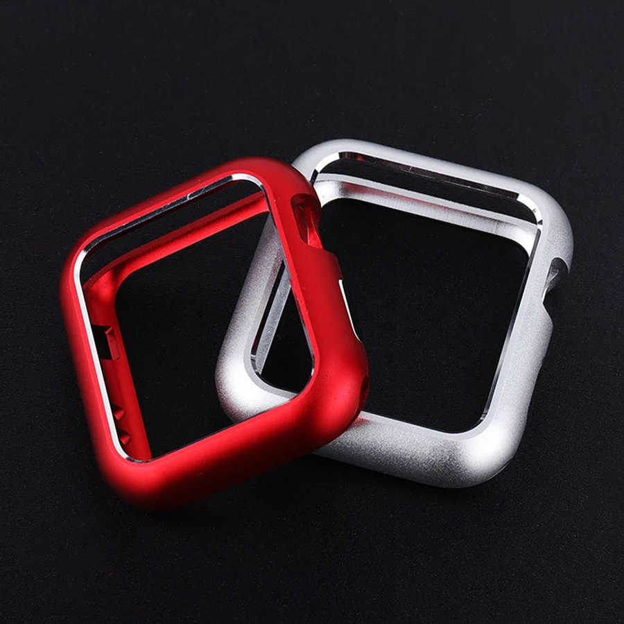 Магнитный чехол-бампер для Apple Watch Series 4 3 2 1 40 мм 44 iWatch 42 38 Металлические Магнитные