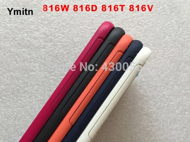 Новинка 100% черный/белый/красный/синий/оранжевый чехол Ymitn для HTC Desire 816 D816T D816W