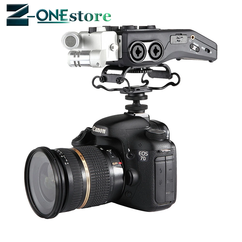 Внешний микрофон BOYA для Zoom H4n/H5/H6 устройство записи DR 40 05 ударопрочное крепление