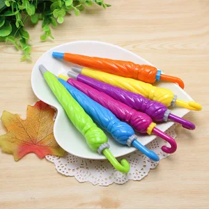 1 шт. творческая ручка карамельных цветов зонтик шариковая ручка в форме цветка ручка с синими чернилами 1,0 мм письменные принадлежности студенческий приз офисный подарок