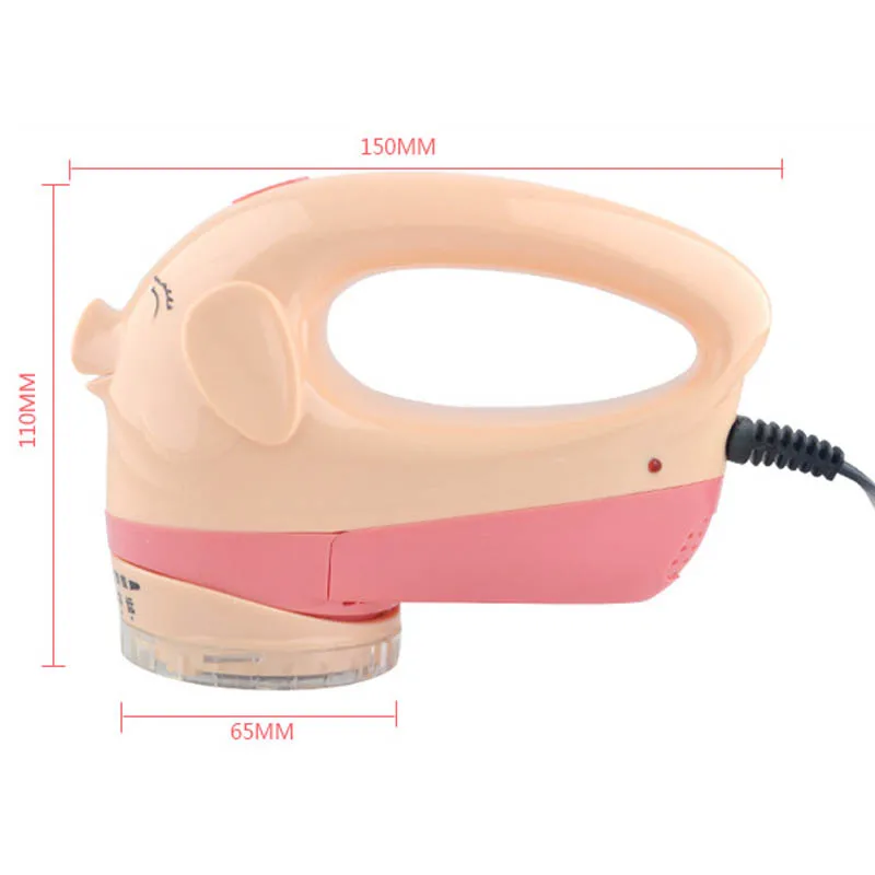 Электрическая машинка для удаления катышков Милая свободная свиная Ткань свитер