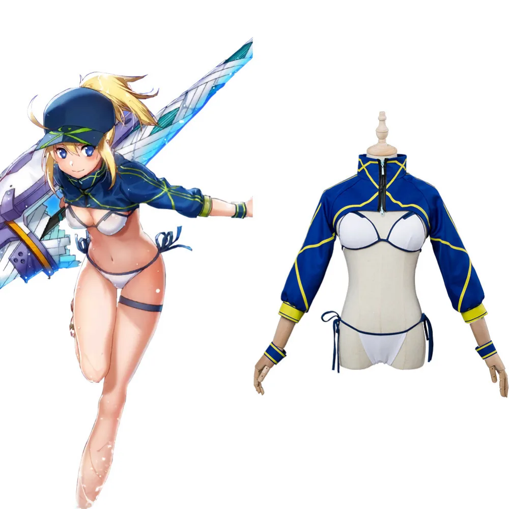 Судьба большой заказ косплей костюм альтер таинственный героин X для Хэллоуина