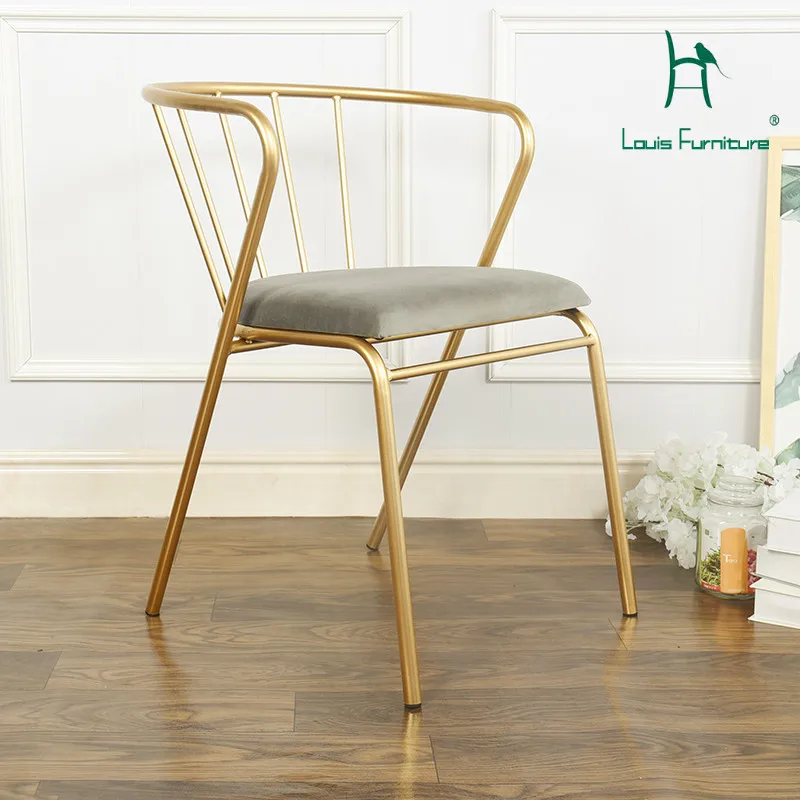 

Louis Fashion Living Room Chairs Nordic Minimalist