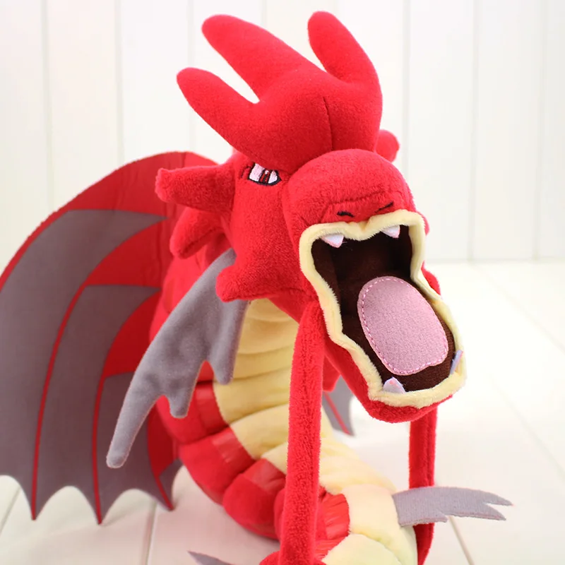 

55cm Anime Plush Toy Red Blue Soft Stuffed Doll