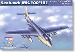 Британский Королевский флот Sea Hawk Mk.100 / 101 военный истребитель|royal navy|fighterhawke |