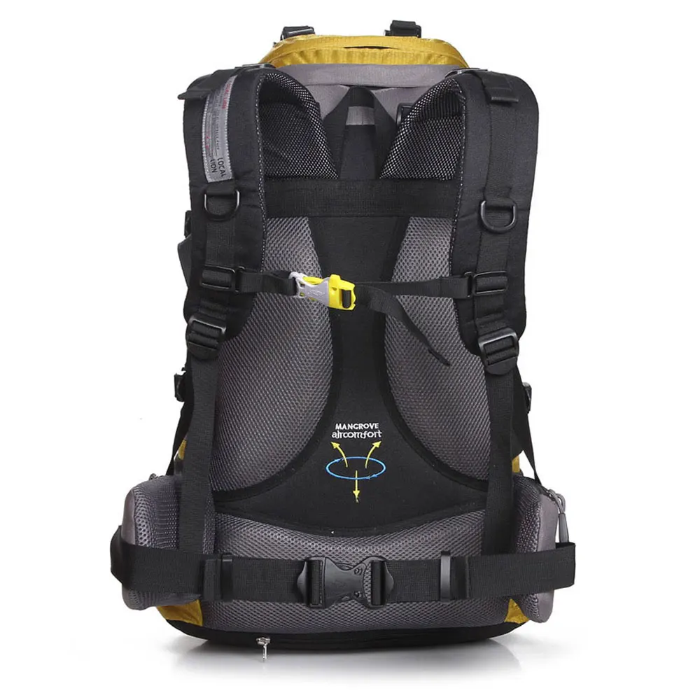 Водонепроницаемый нейлоновый женский и мужской рюкзак для путешествий походный