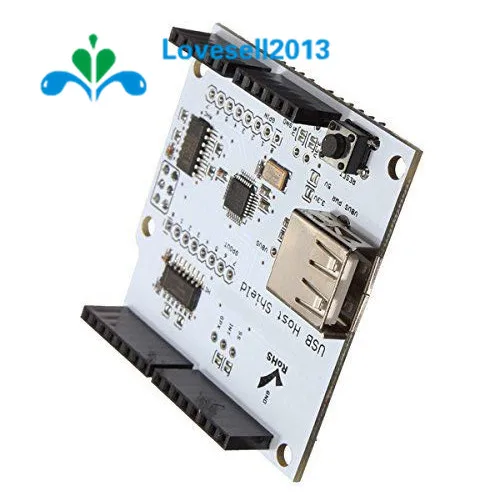 Щит хоста USB 2 0 для Arduino UNO MEGA ADK совместимый с Google Android | Электроника