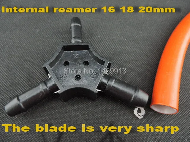Водопроводчик tools16mm 18 мм 20 мм PEX-AL внутренняя и внешняя ример PPR калибратор место для сантехника трубы в китае