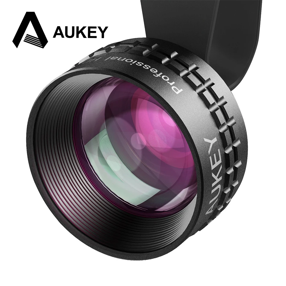 AUKEY Optic Pro объектив 2X HD телефото сотовый телефон Объективы для фотоаппаратов