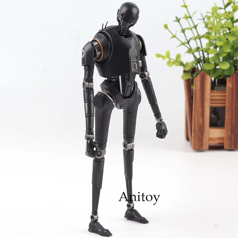 Звездные войны фигурка K-2SO игрушка Rogue One робот ПВХ фигурка Звездные войны куклы игрушки 17,5 см