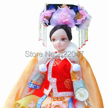 New 2014 Free shipping 9036 Unique Toys kurhn Doll Princess Chinese Babi Edition Girl Gift For Children | Игрушки и хобби