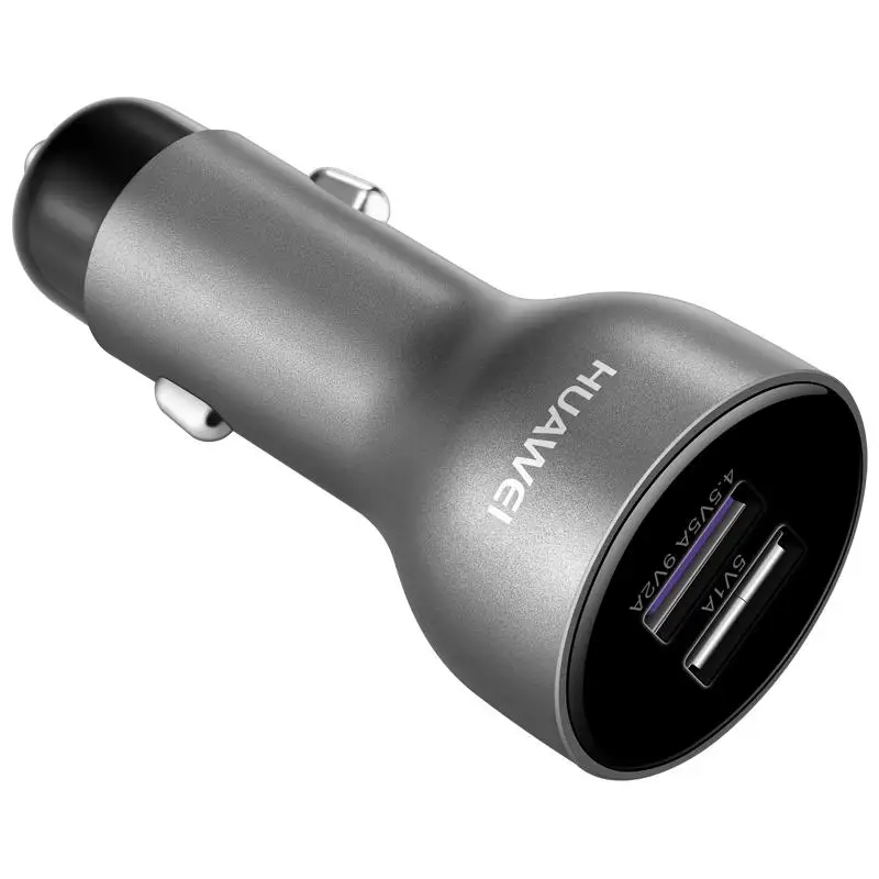 Автомобильное зарядное устройство HUAWEI Honor Supercharge 4.5V5A 9V2ADual USB быстрая зарядка