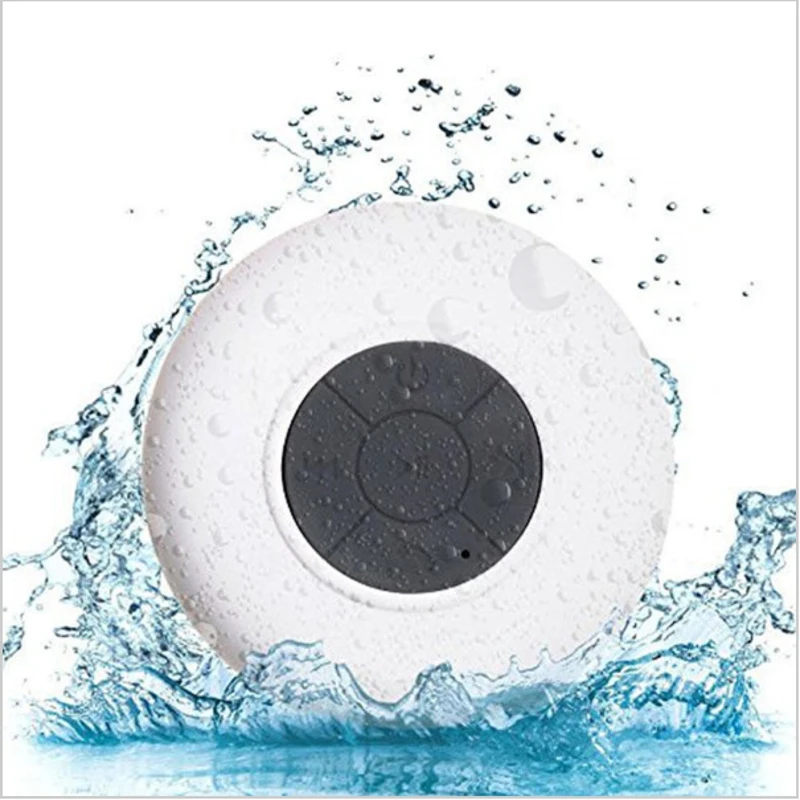 Новинка 2018 водостойкий портативный мини динамик Bluetooth для душа с присоской