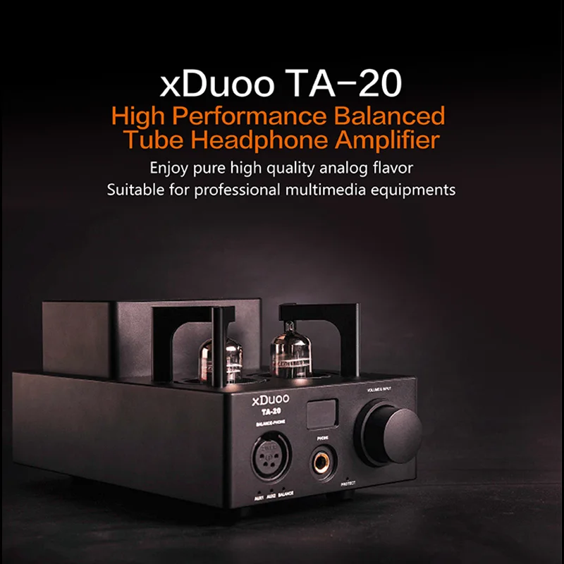 XDUOO TA 20 12AU7 HIFI аудио Высокая производительность сбалансированная труба усилитель