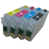 t1631 16xl refillable ink cartridge for epson workforce wf 2010w wf 2510wf wf 2520nf wf 2530wf wf 2540wf wf 2630w 650dwf 2660dwf
