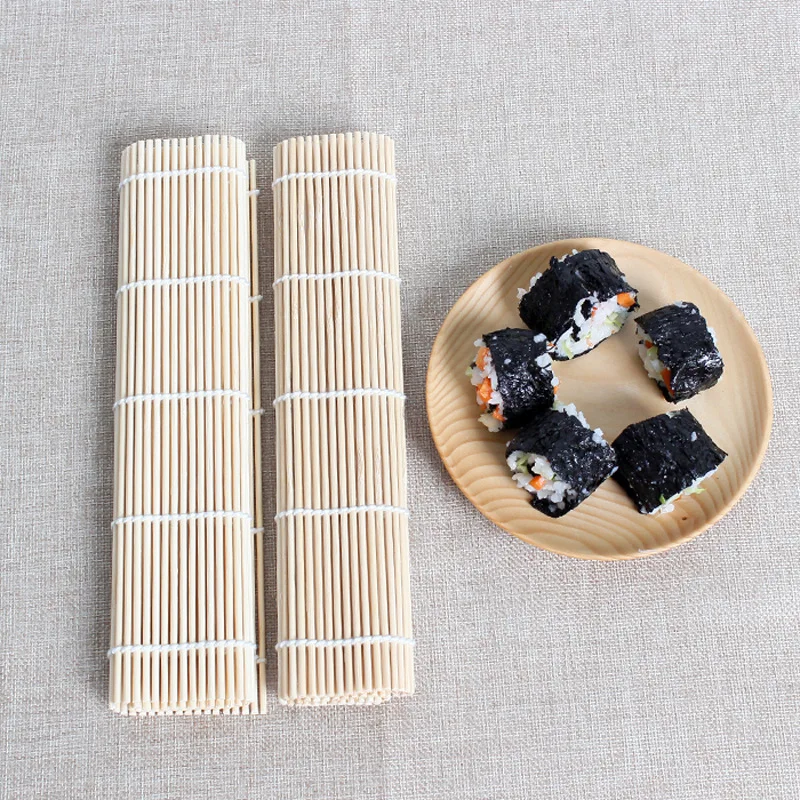 

20pcs Xbees Bamboo Sushi Mats Rice Roller Rice Balls Maker Kitchen Tool