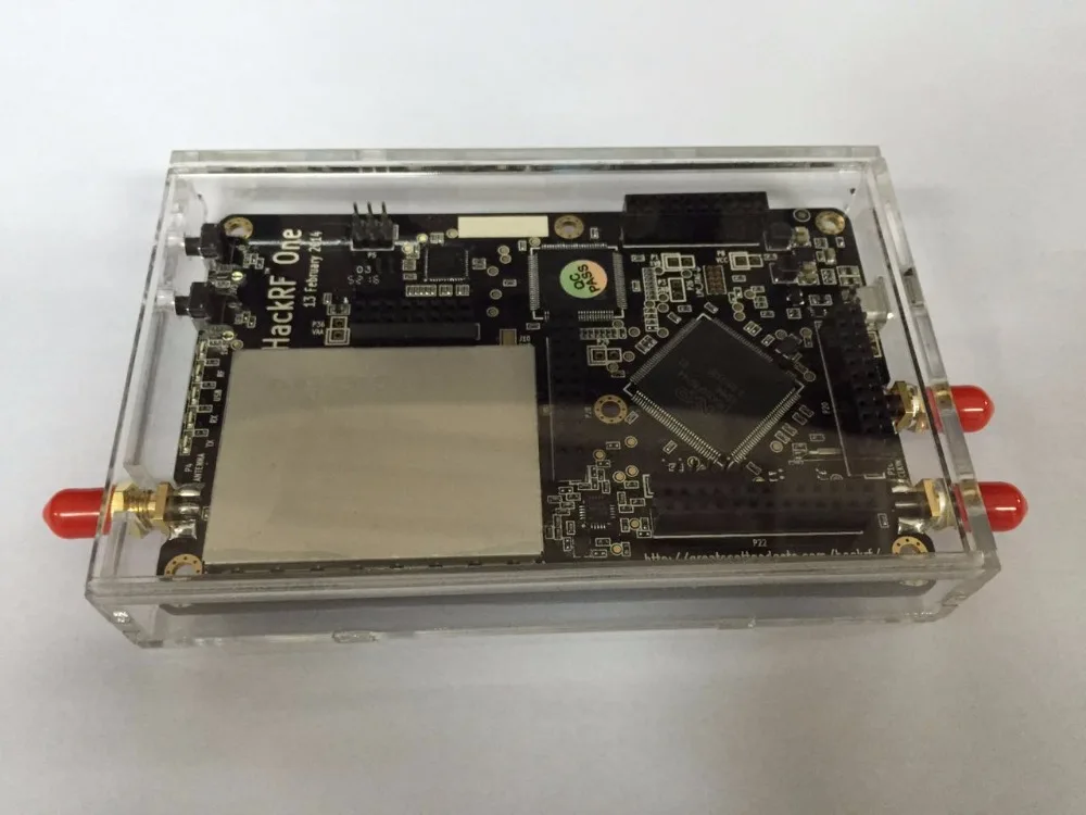 Новый акриловый чехол для HackRF One 1 шт. | Электроника