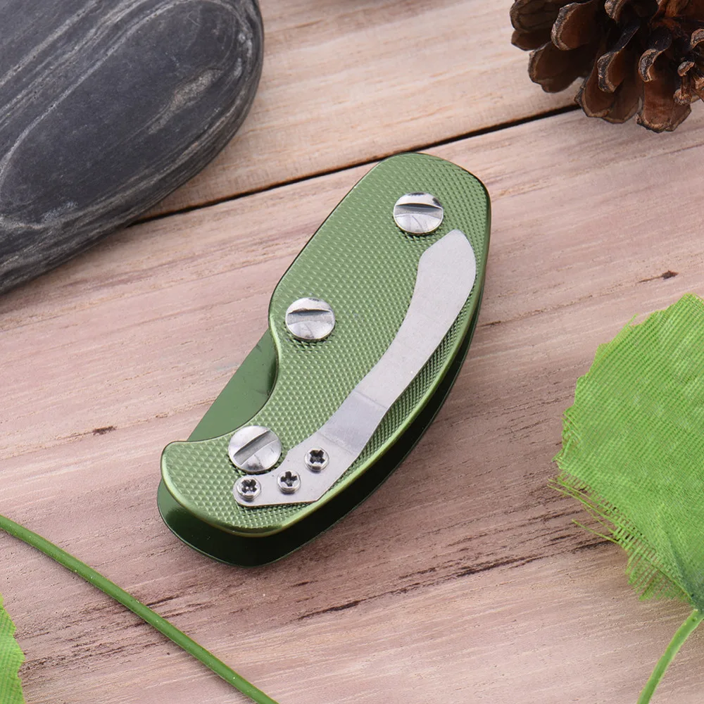 3 вида цветов Жесткий держатель для ключей зажим органайзер папка умный чехол