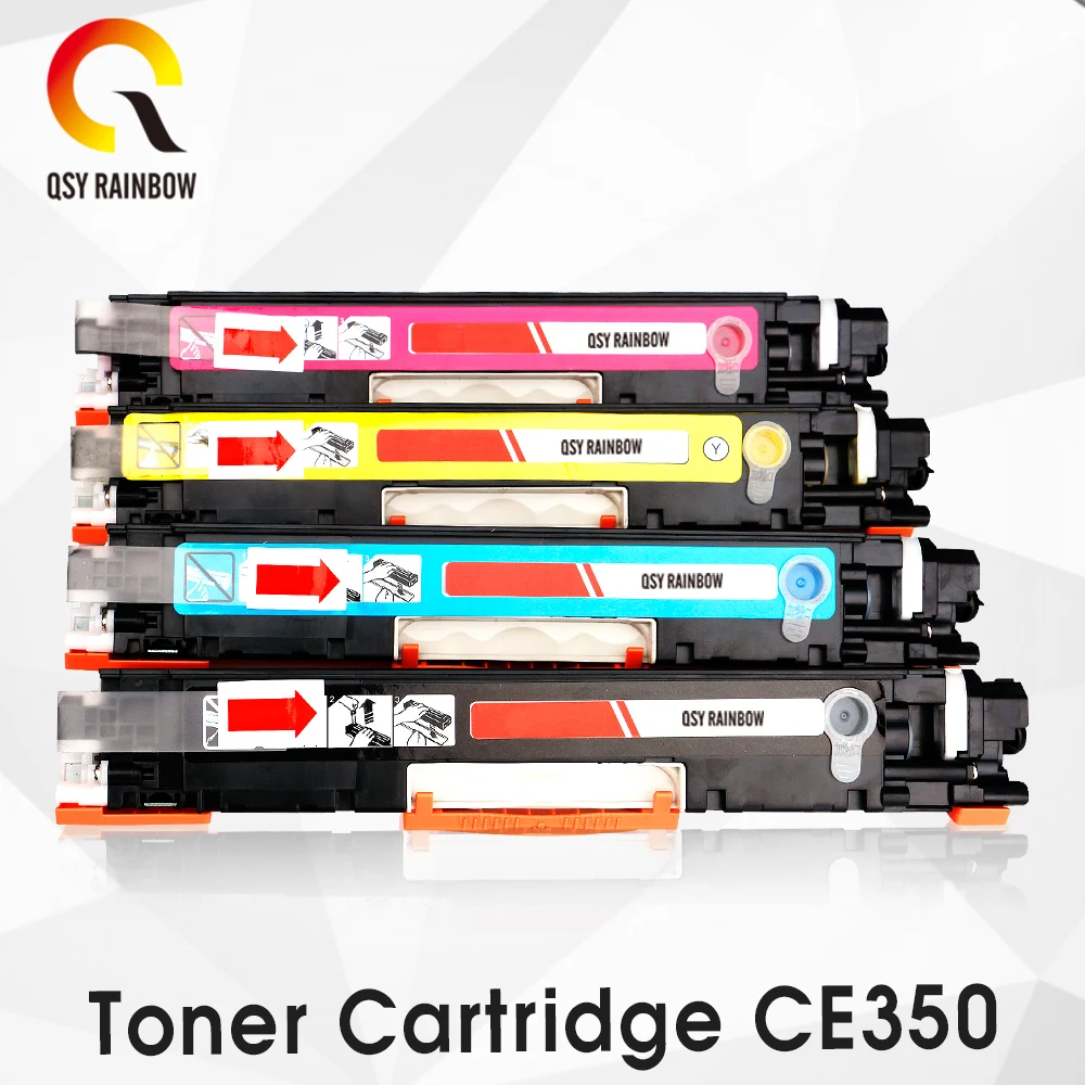 CF350A CF351A CF352A CF353A 130A совместимый цветной картридж с тонером для принтера hp Color | Отзывы и видеообзор