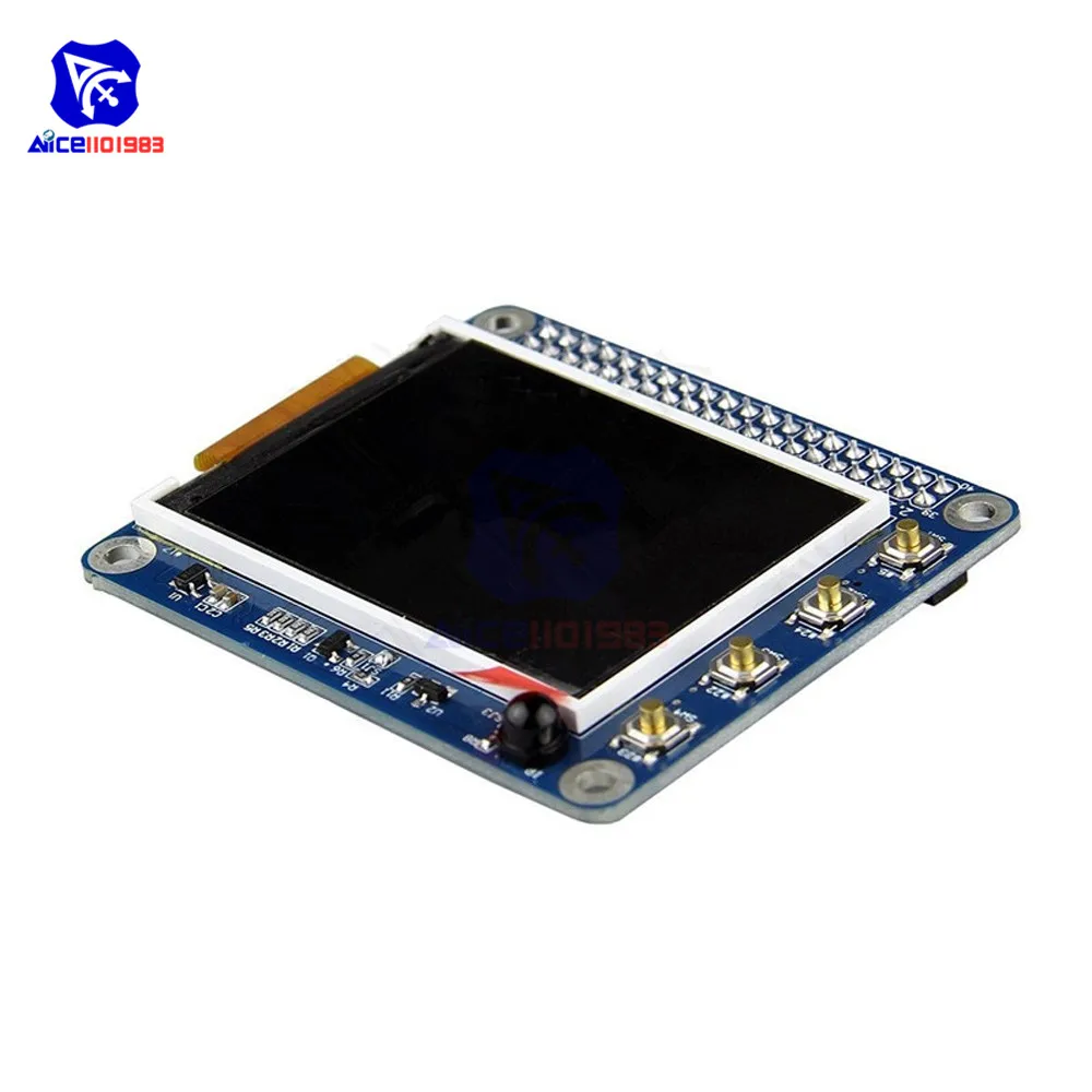 ЖК дисплей 2 &quotTFT LCD 240*320 с высоким уровнем пикселей интерфейсом SPI для Φ +/3B /2B/3 A +/Zero