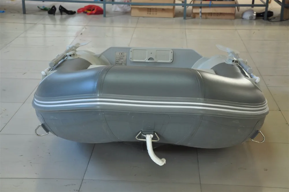1 человек резиновая надувная лодка Goethe с алюминиевым полом|rubber inflatable boat|inflatable