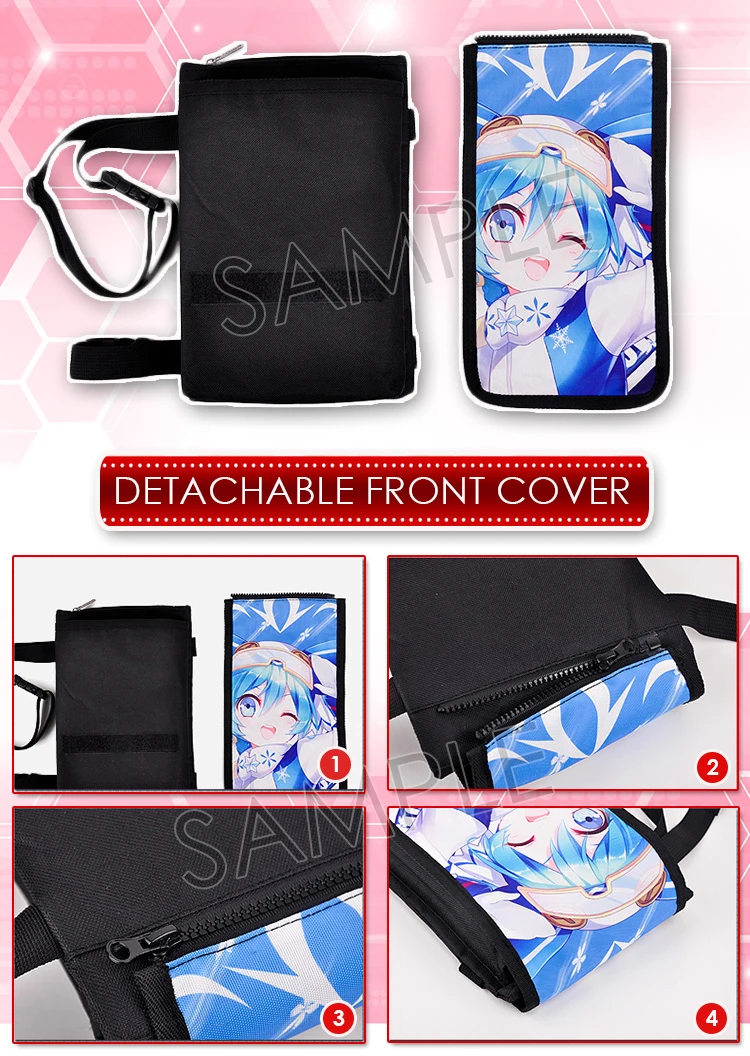 Новый Фландрия Алые-Touhou Project Аниме Японский Fanny Pack Путешествия Сцепления Талия